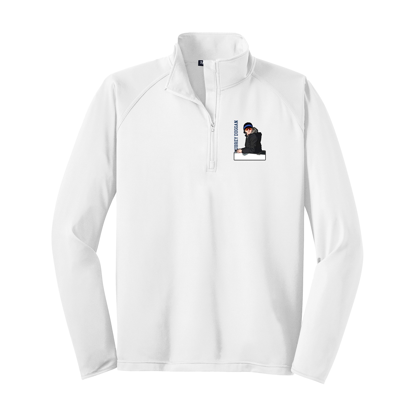 Q-Zip Pullover