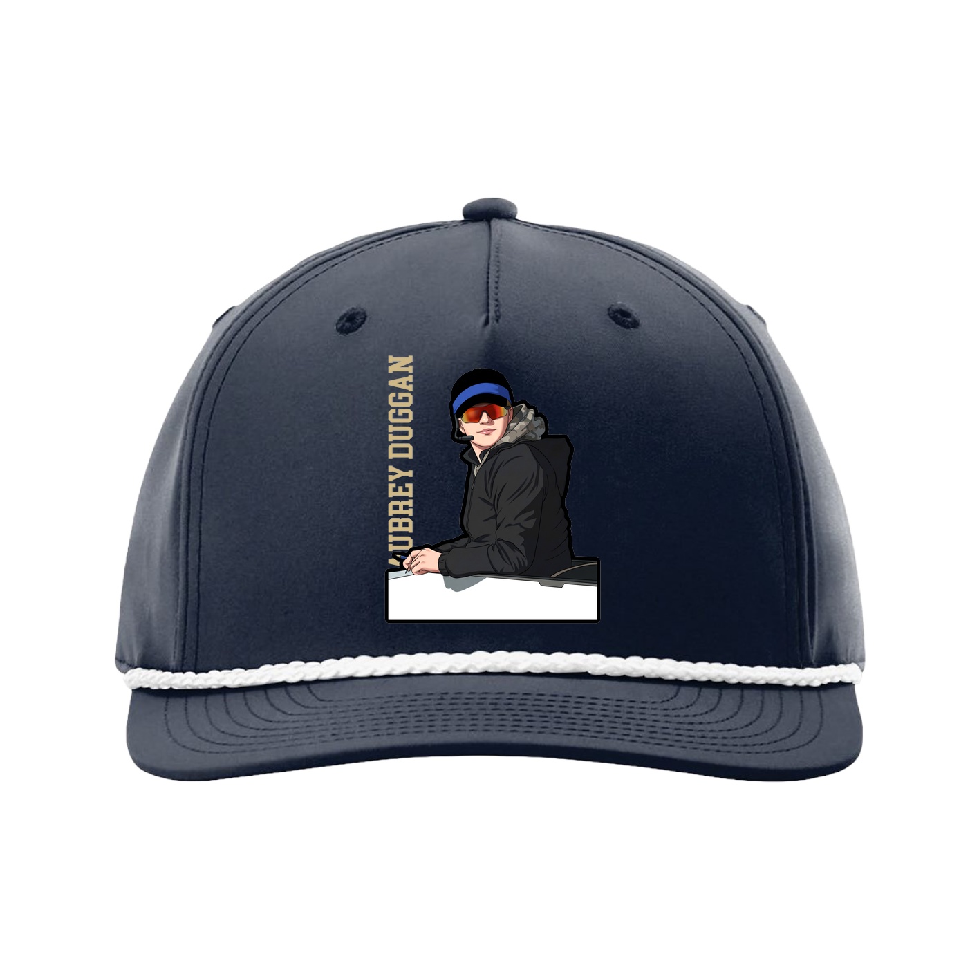 Five-Panel Classic Rope Cap