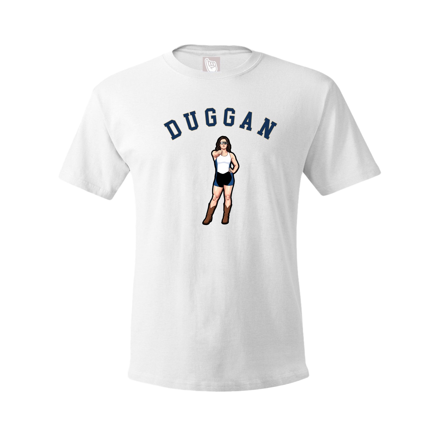 Youth Tee — Shirsey Arch in White