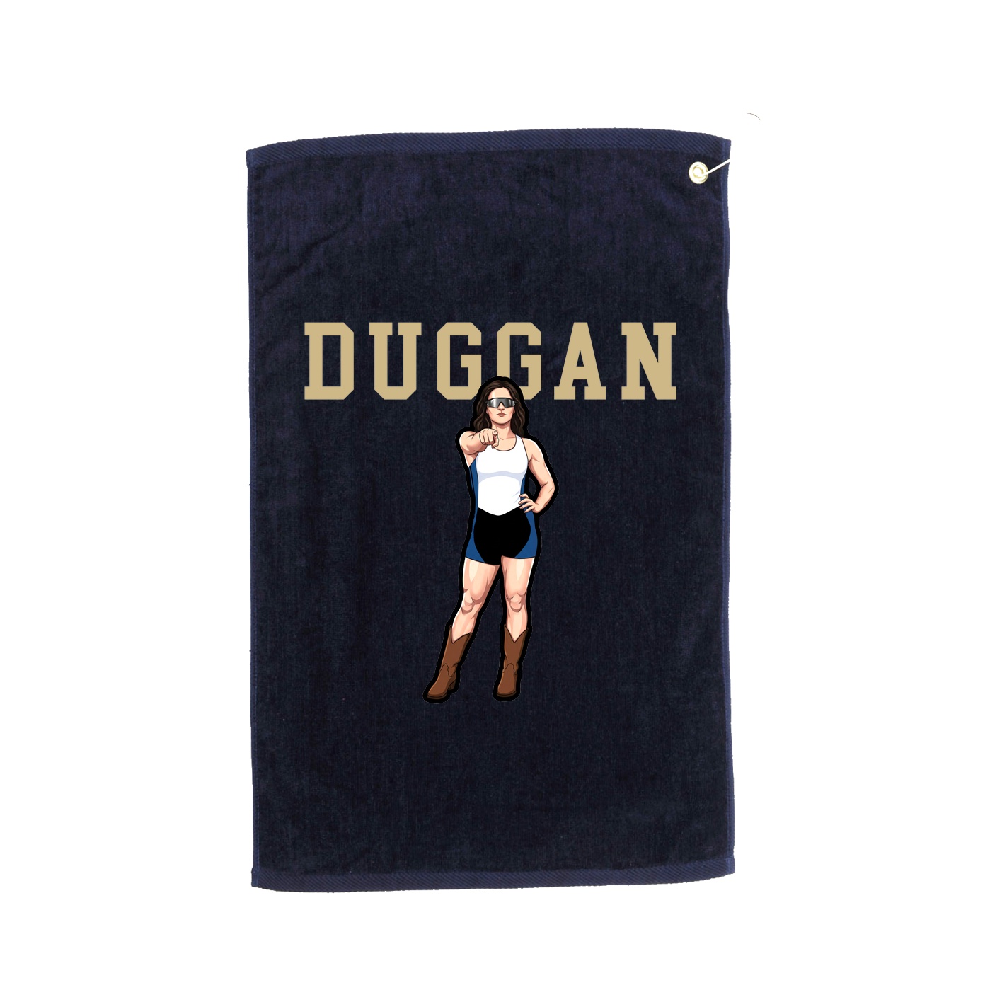 Golf Towel — Shirsey in Navy