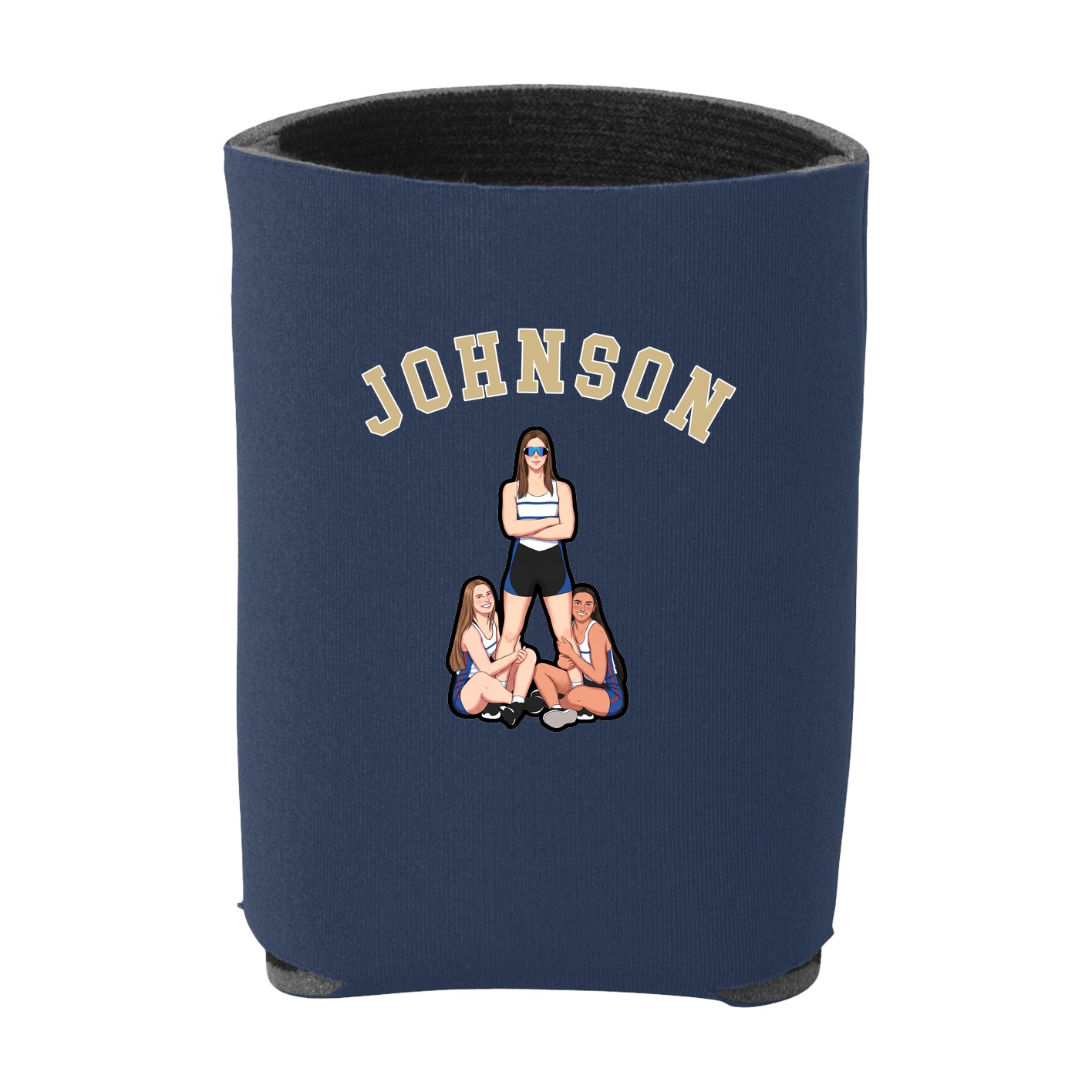 Can Holder — Shirsey Arch in Navy