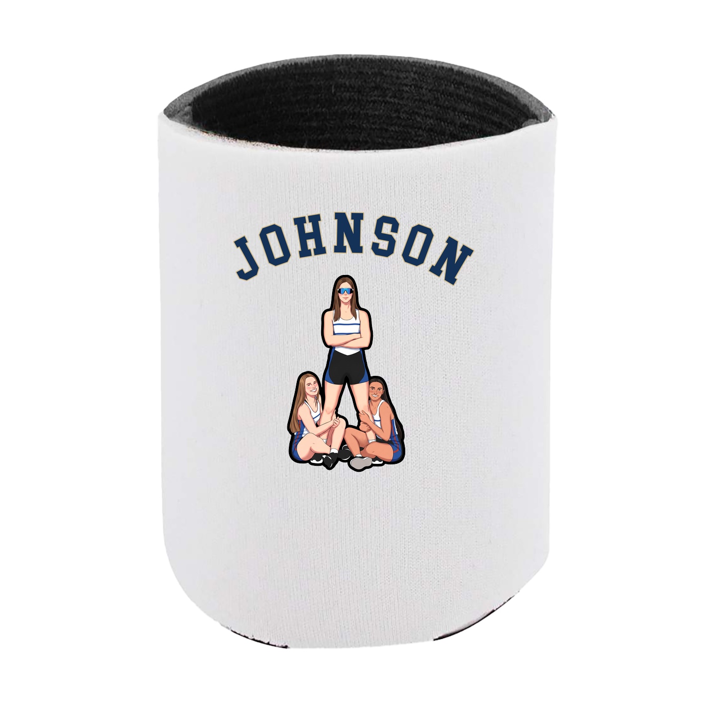 Can Holder — Shirsey Arch in White