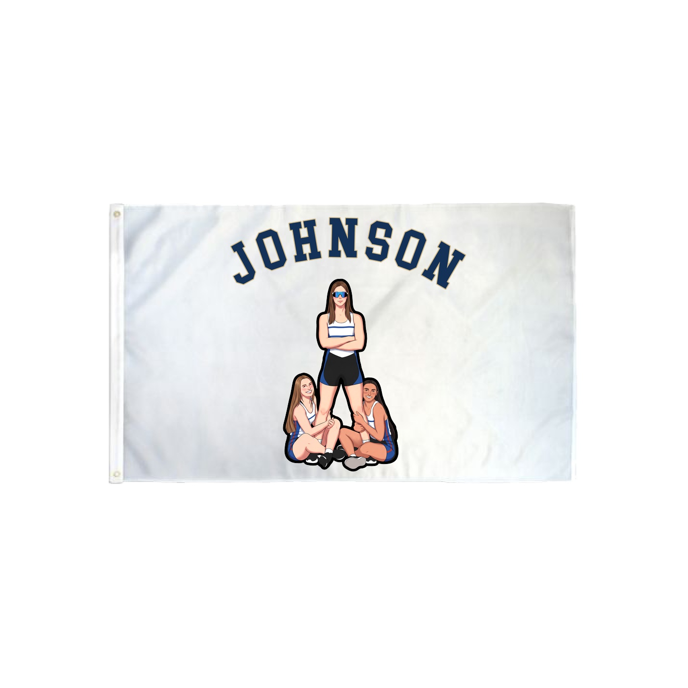 3x5 Flag — Shirsey Arch in Classic
