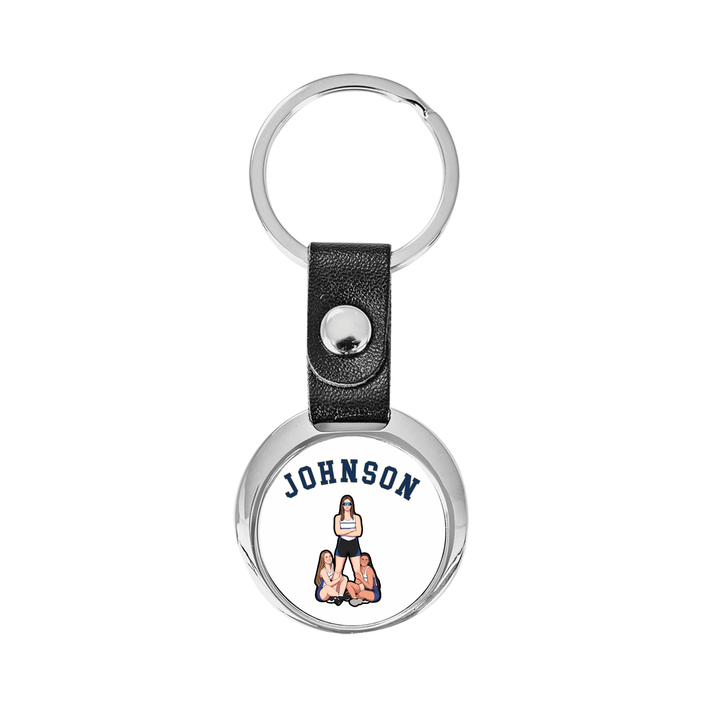 Key Chain — Shirsey Arch in Classic