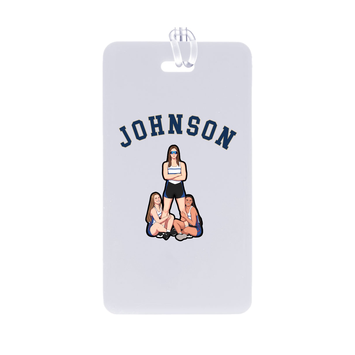 Bag Tag — Shirsey Arch in Classic