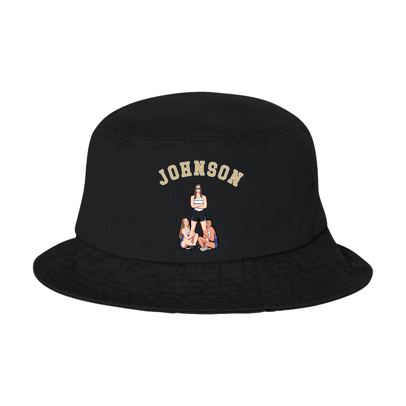 Bucket Cap — Shirsey Arch in Black