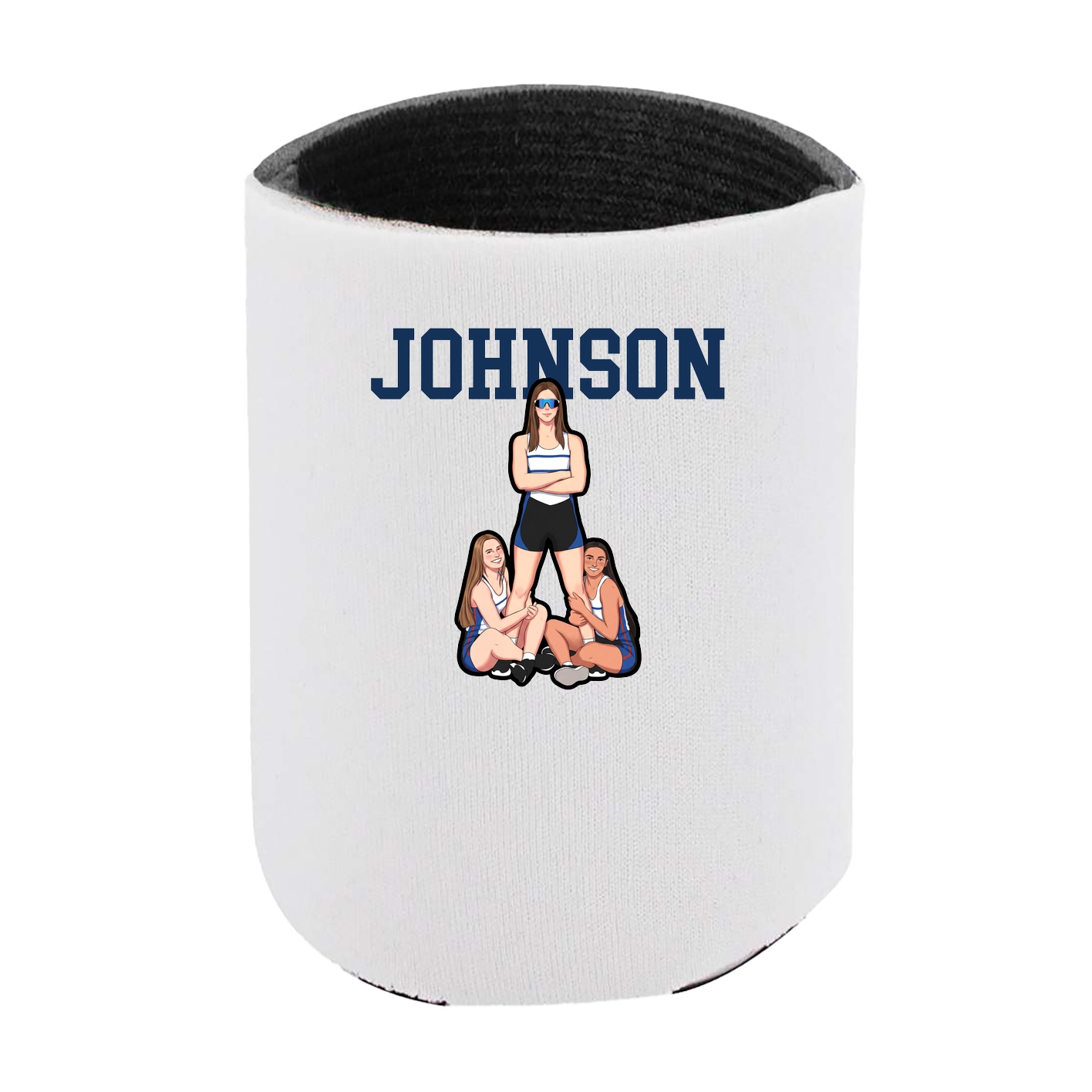 Can Holder — Shirsey in White