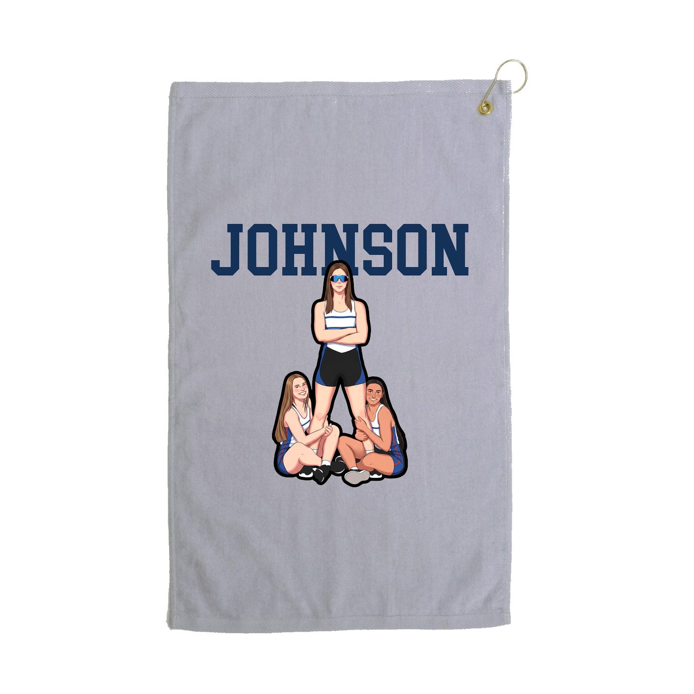 Golf Towel — Shirsey in Grey