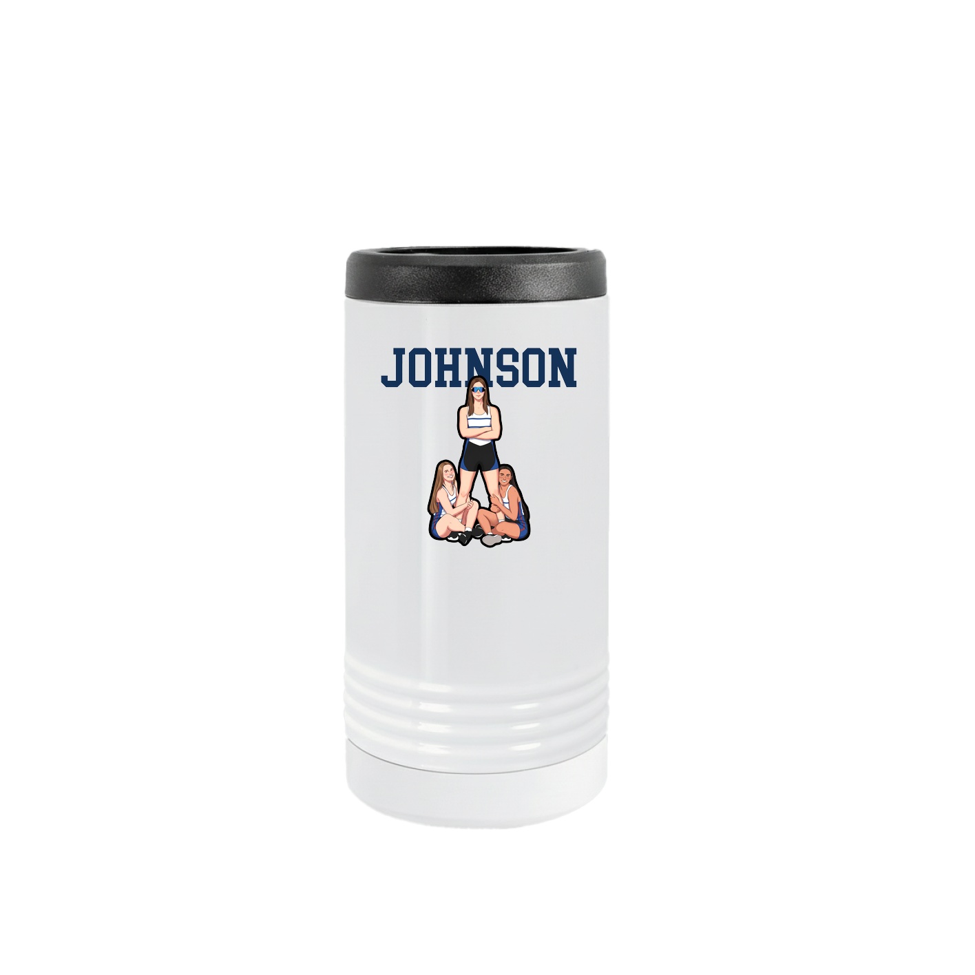 Slim Beverage Holder — Shirsey in White