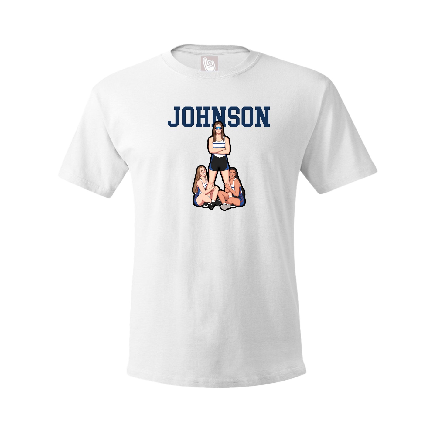 Tee — Shirsey in White