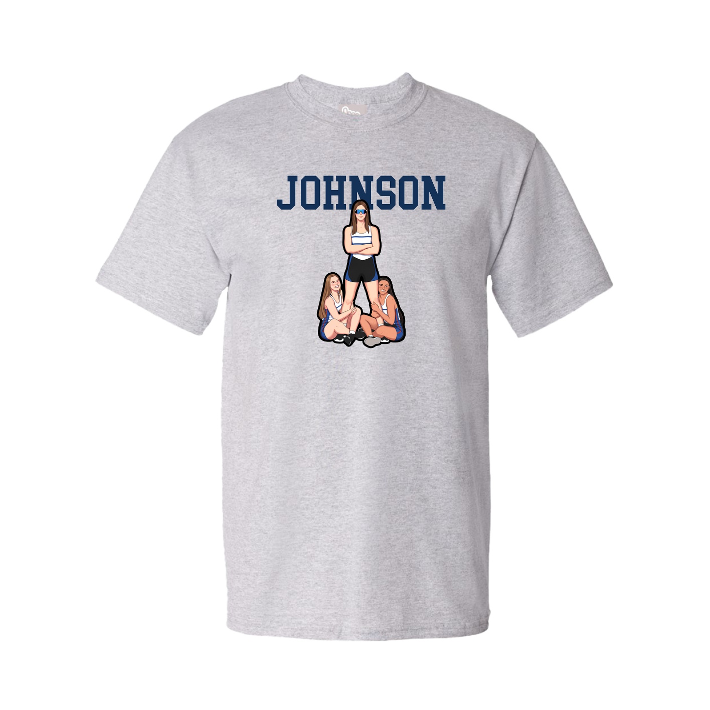 Youth Tee — Shirsey in Grey