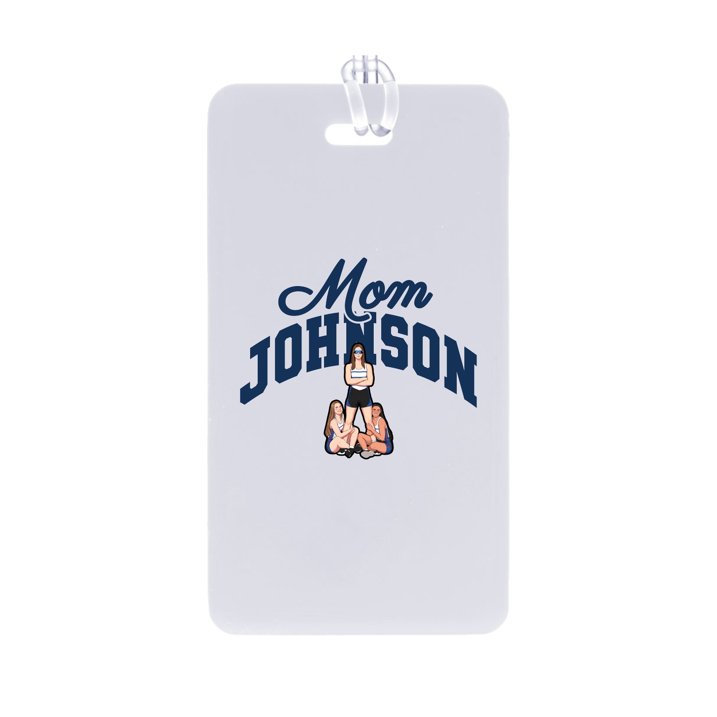 Bag Tag — Mothers Day Arch in Classic