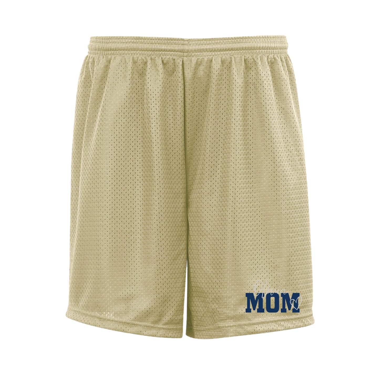 Shorts — Mothers Day Script in Vegas Gold