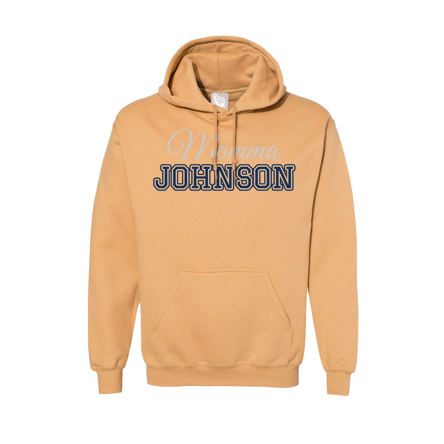 Hoodie — Mothers Day Block in Vegas Gold