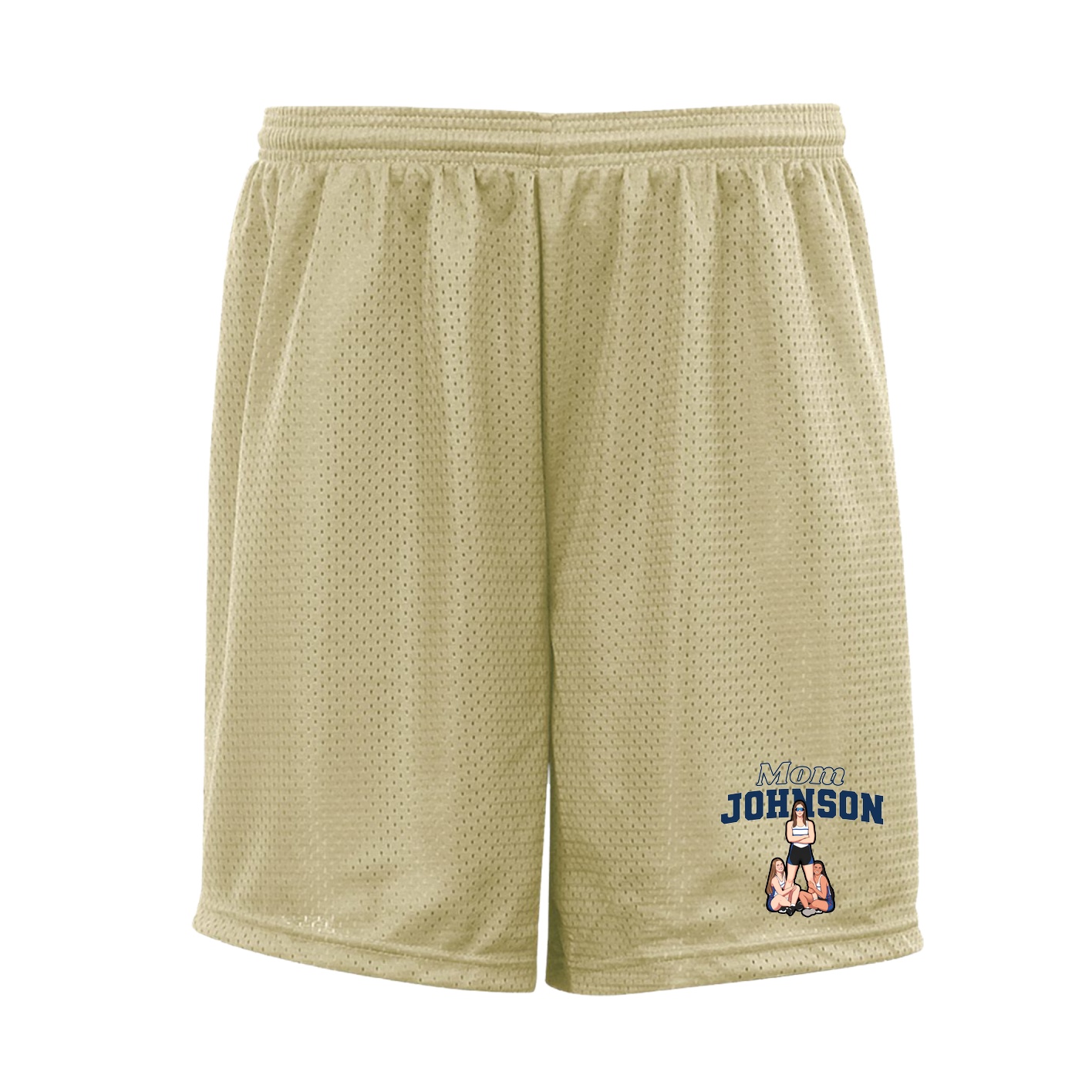 Shorts — Mothers Day Block in Vegas Gold