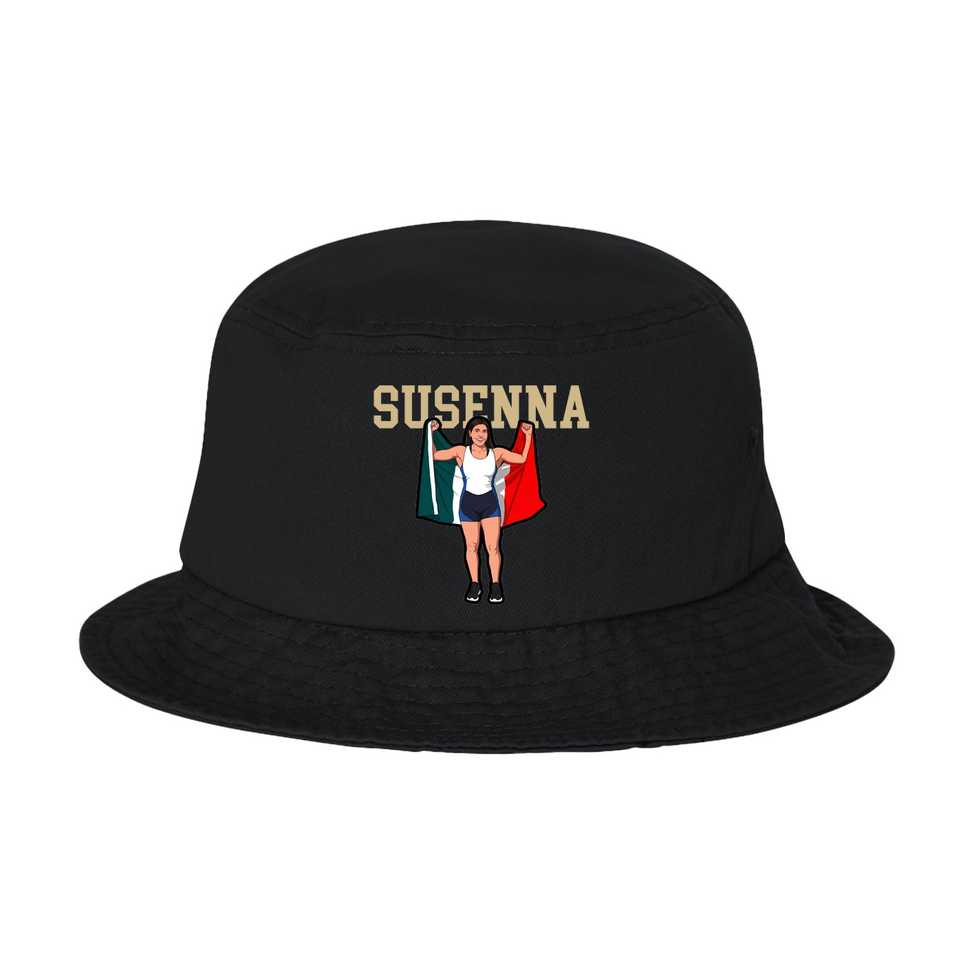 Bucket Cap — Shirsey in Black