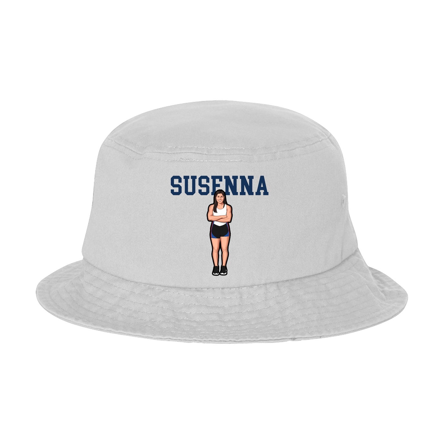 Bucket Cap — Shirsey in White