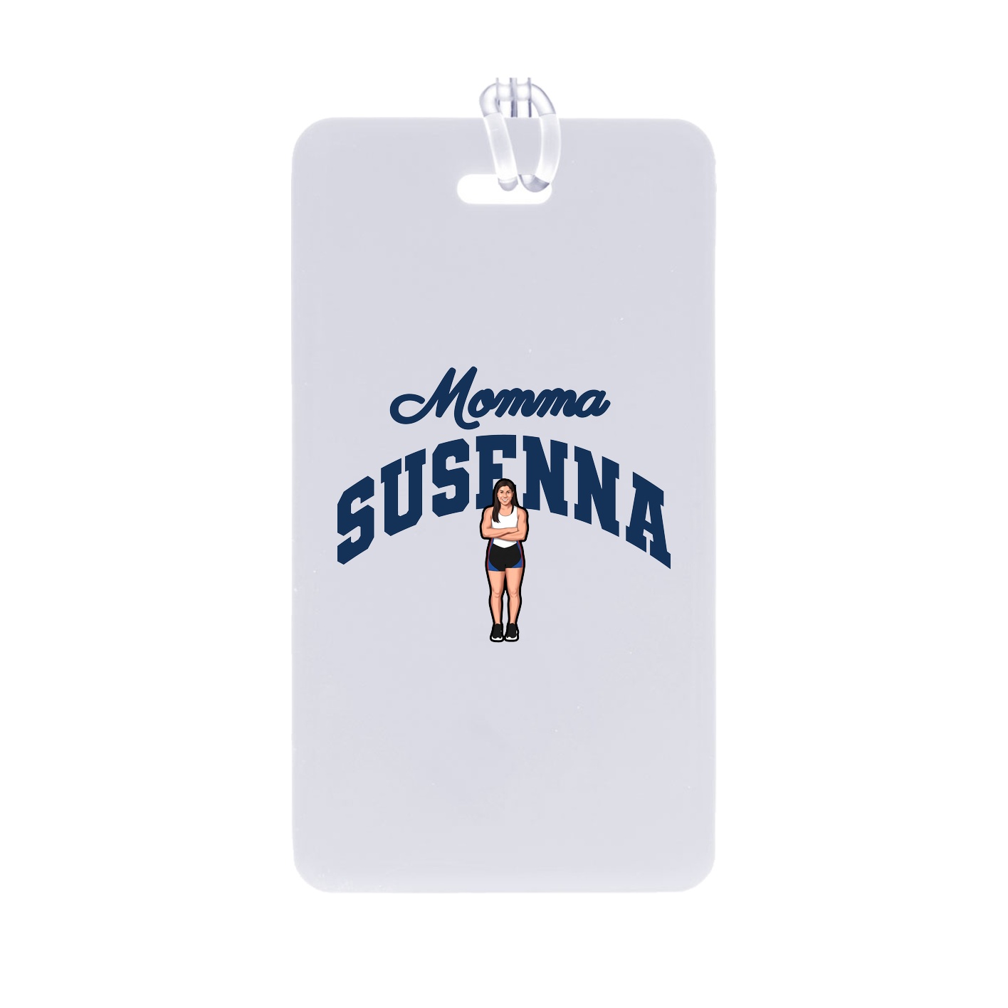 Bag Tag — Mothers Day Arch in Classic