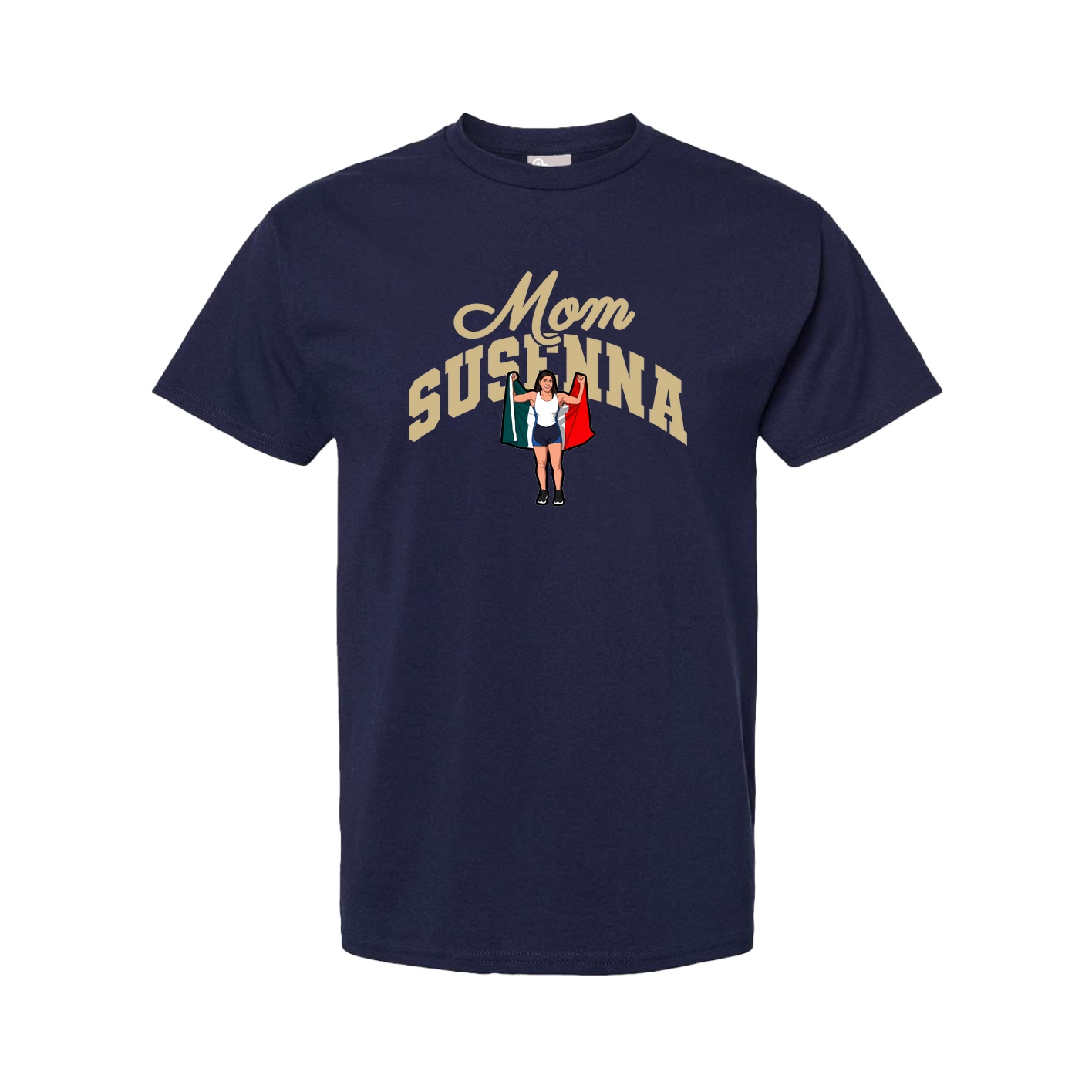 Tee — Mothers Day Arch in Navy