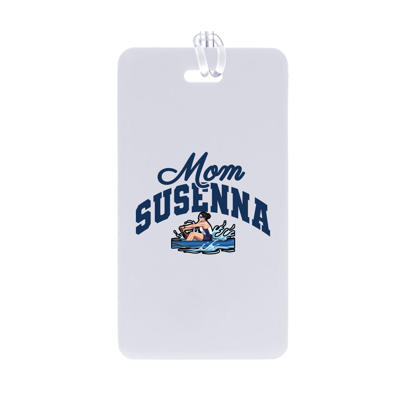 Bag Tag — Mothers Day Arch in Classic