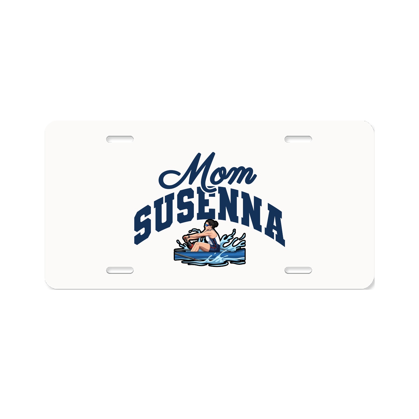 License Plate — Mothers Day Arch in Classic