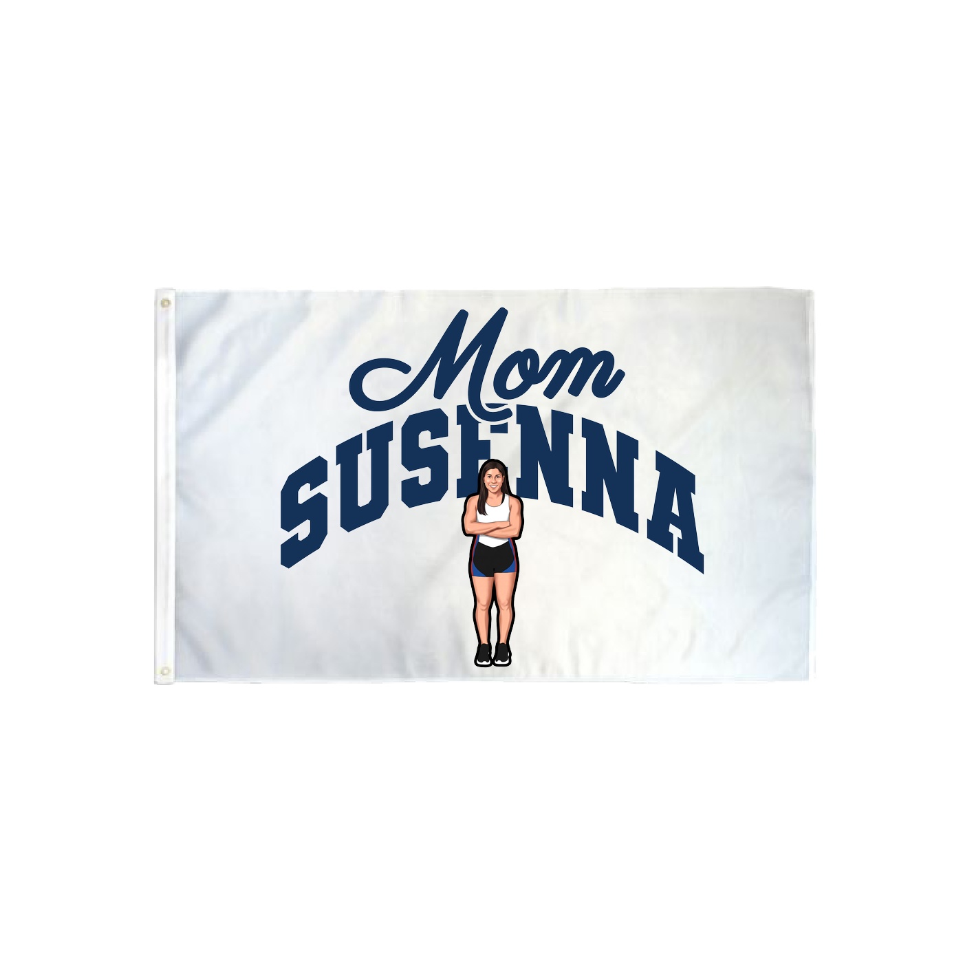 3x5 Flag — Mothers Day Arch in Classic