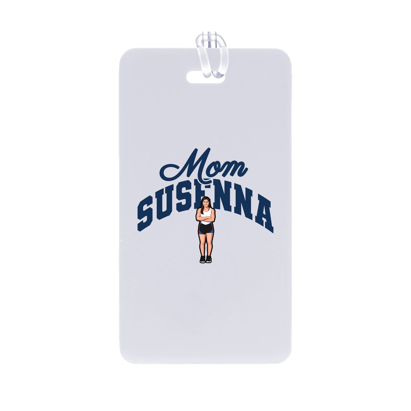 Bag Tag — Mothers Day Arch in Classic