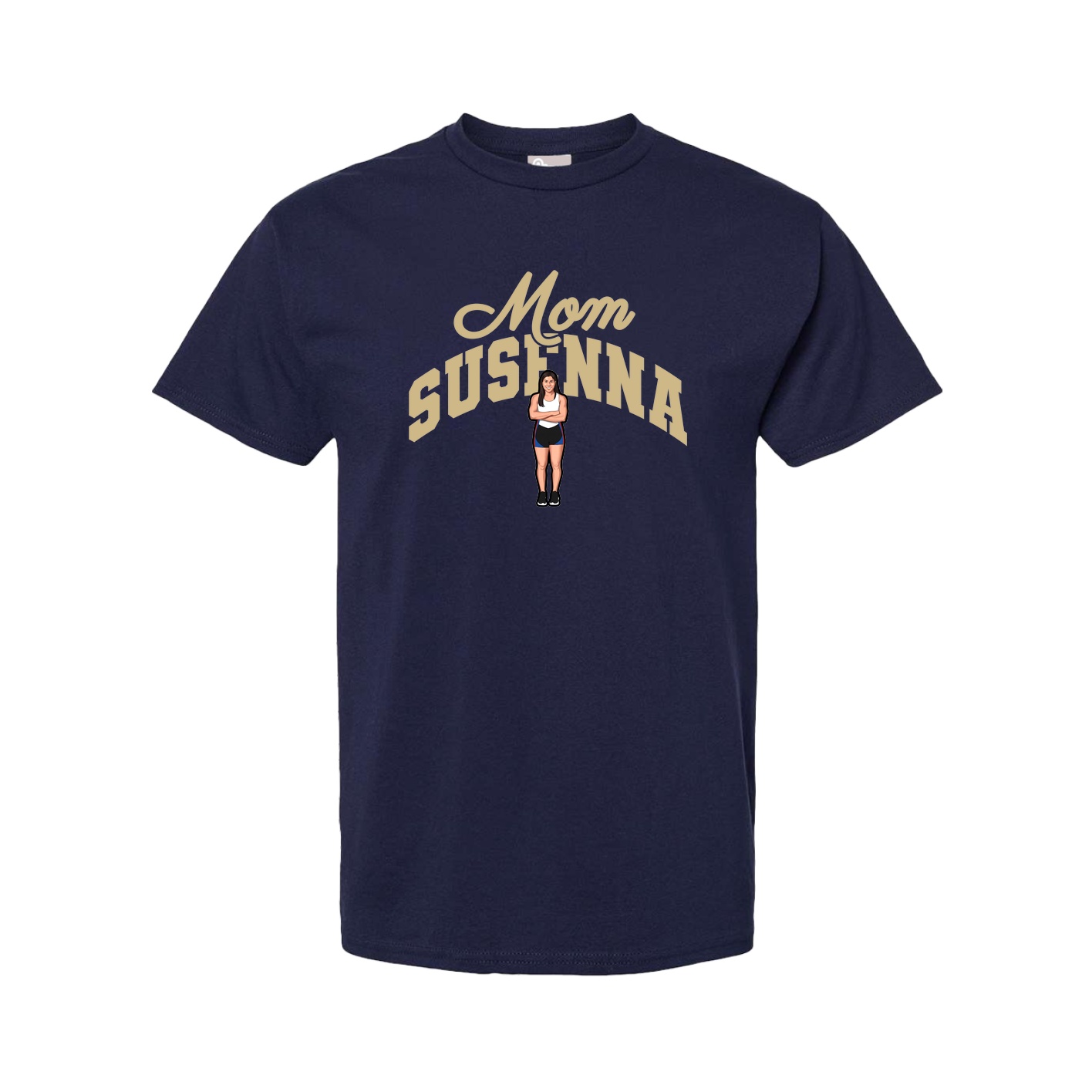 Youth Tee — Mothers Day Arch in Navy