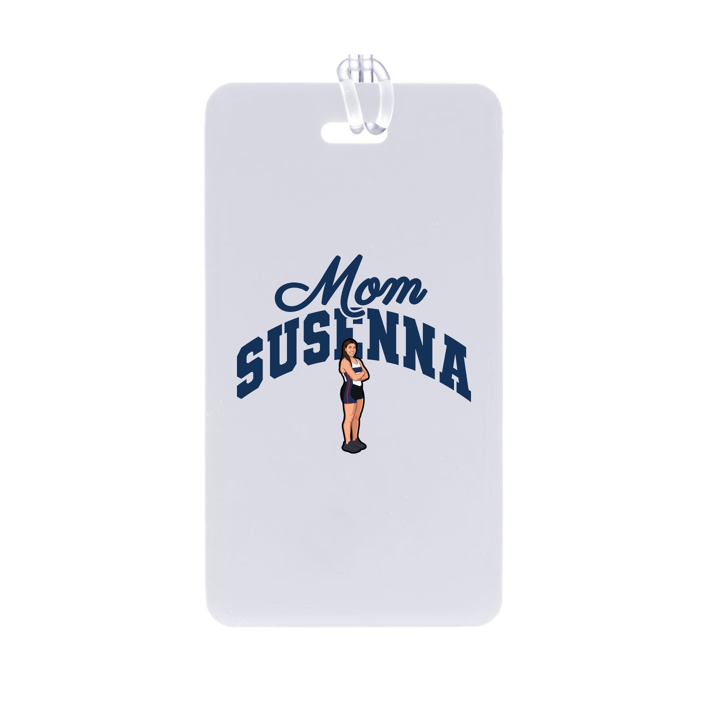 Bag Tag — Mothers Day Arch in Classic