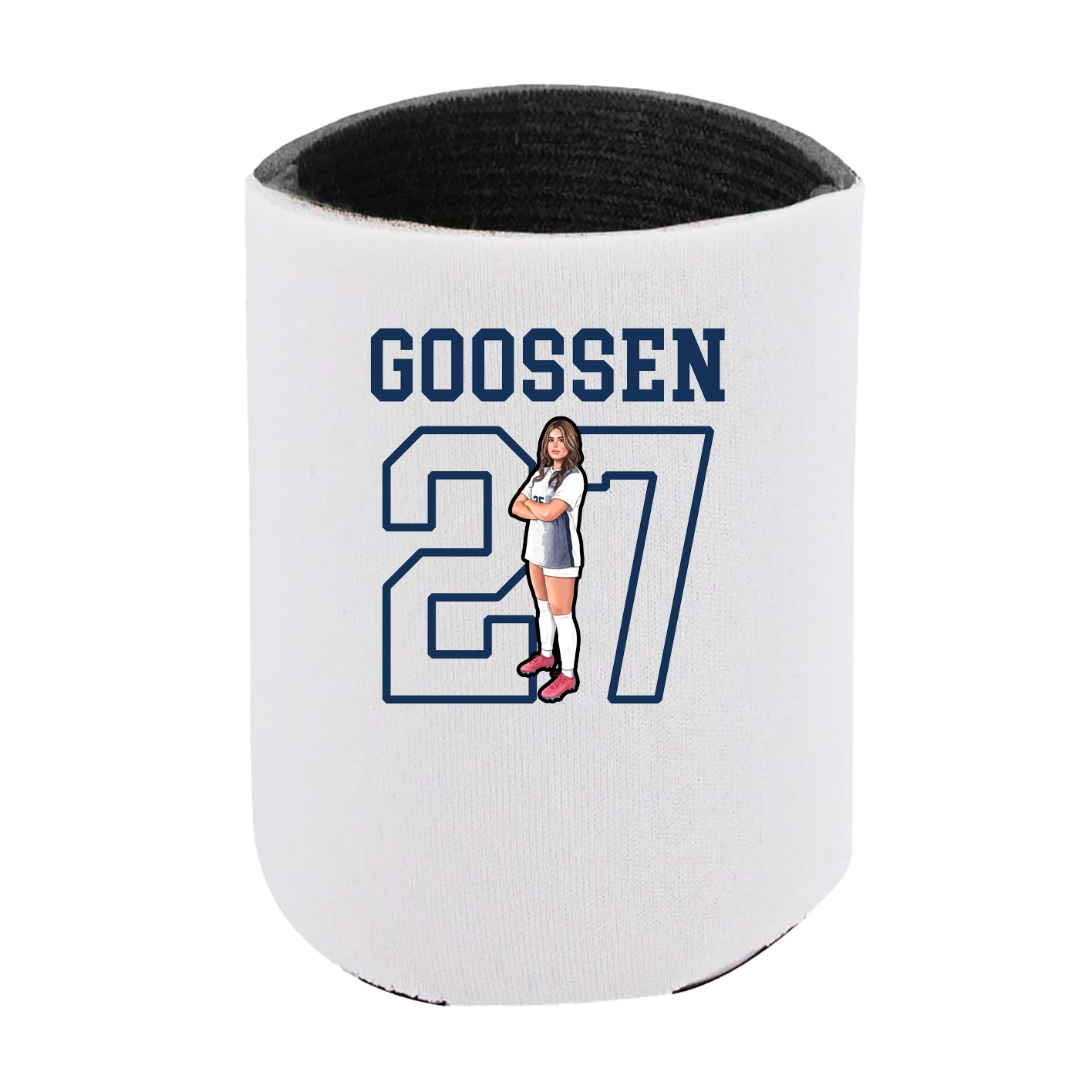 Can Holder — Shirsey in White