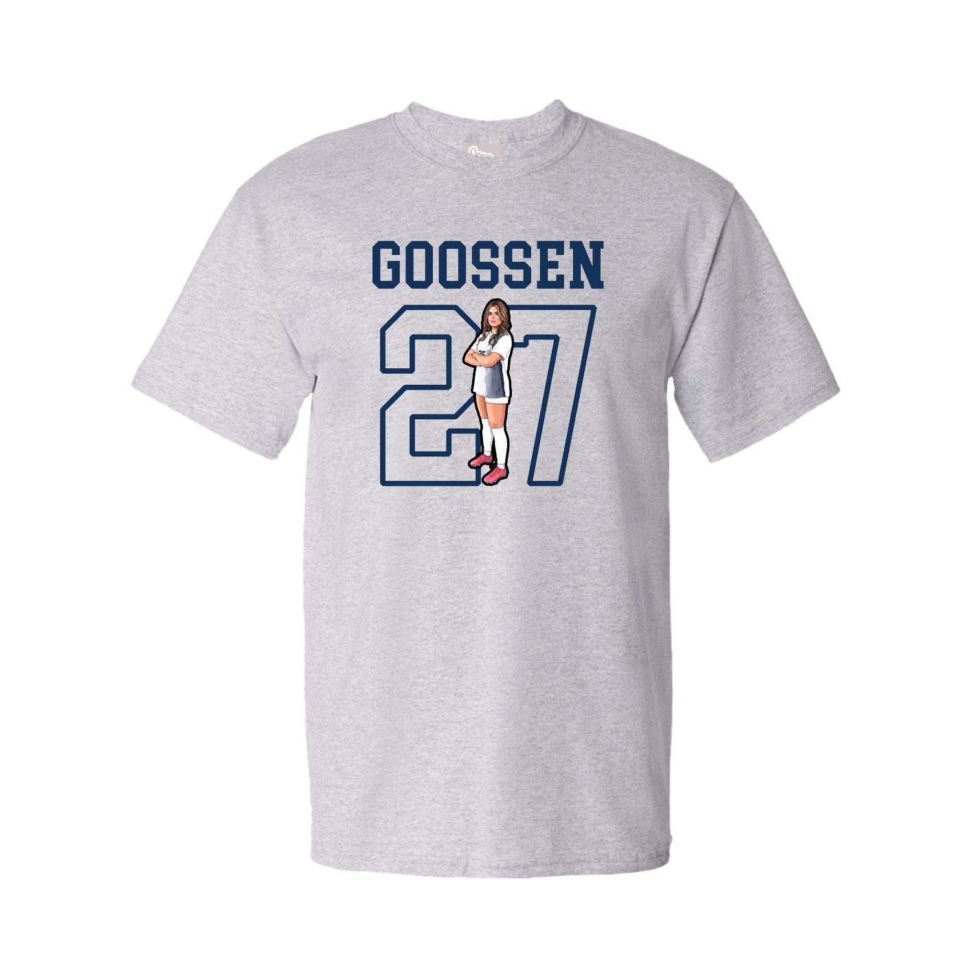 Youth Tee — Shirsey in Grey