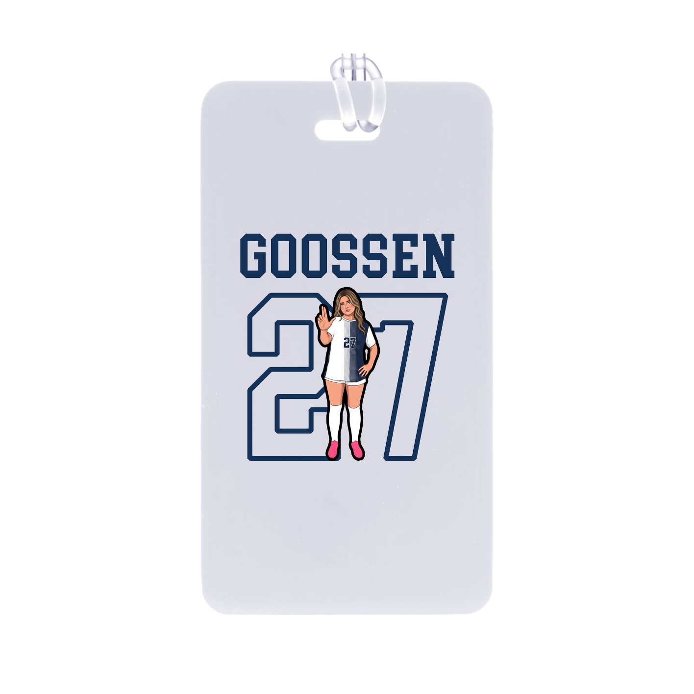Bag Tag — Shirsey in Classic