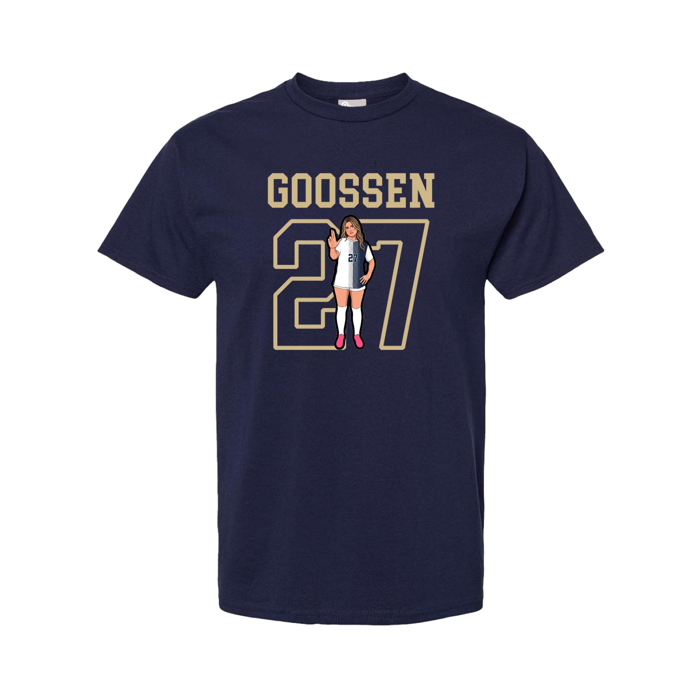 Youth Tee — Shirsey in Navy