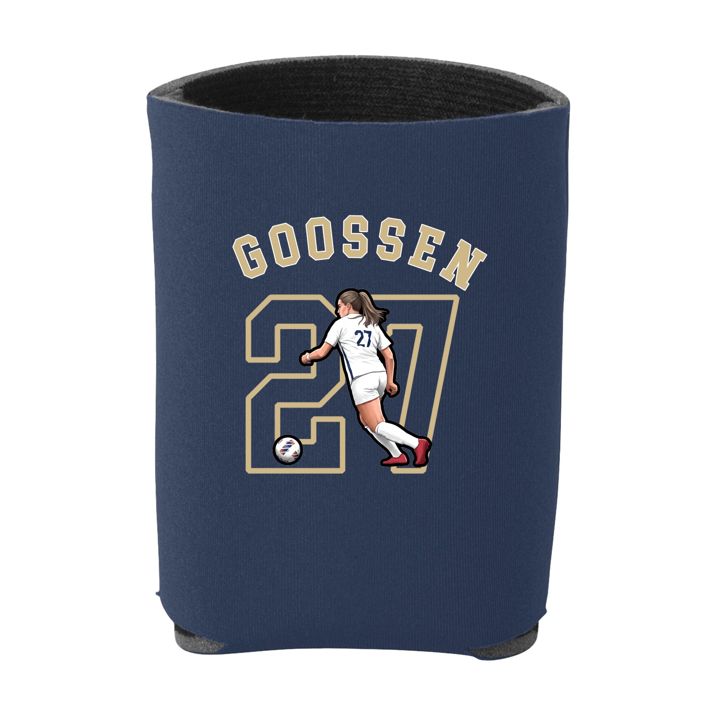 Can Holder — Shirsey Arch in Navy
