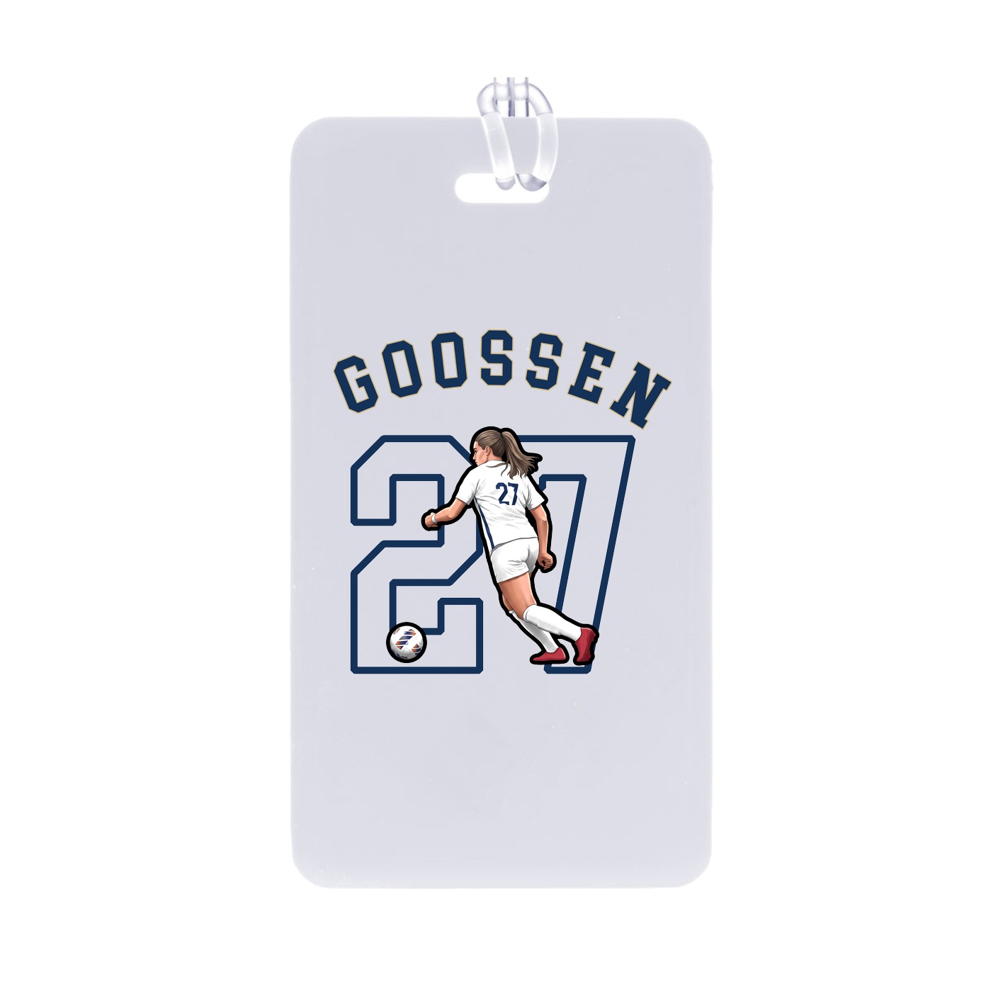 Bag Tag — Shirsey Arch in Classic