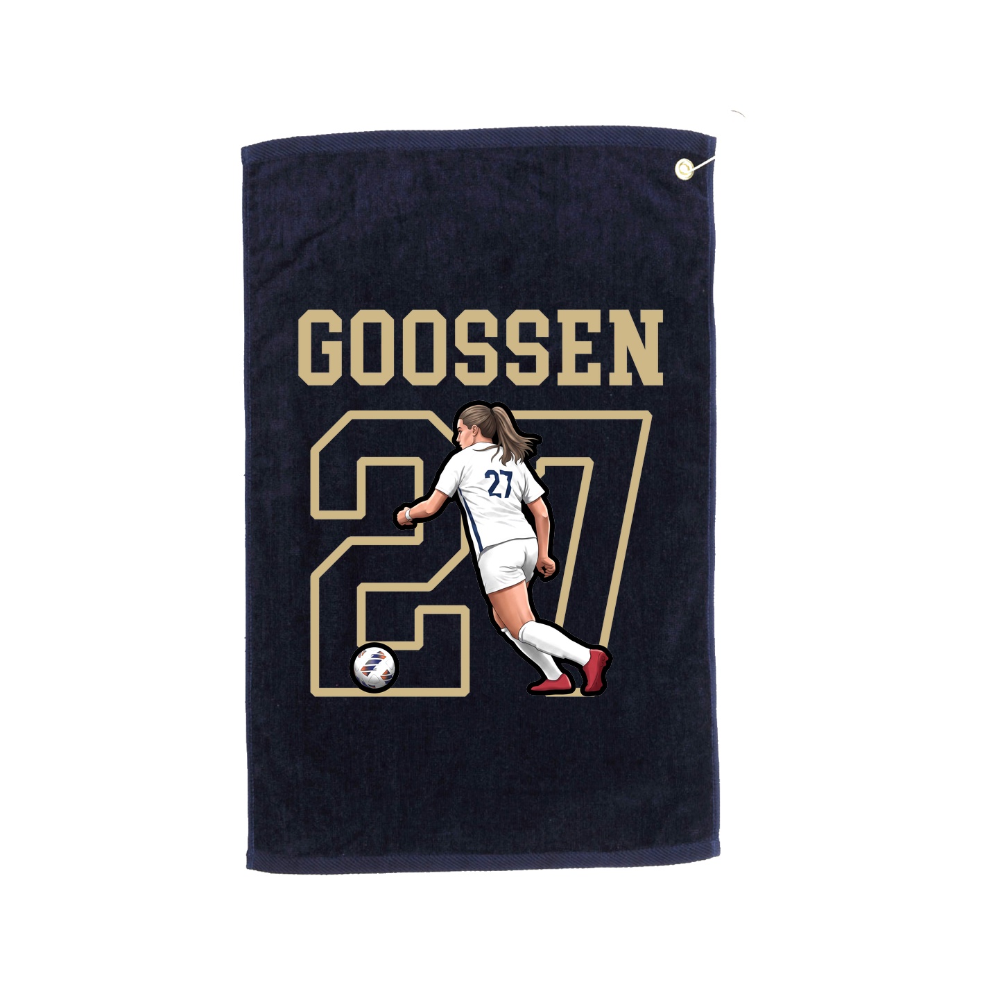 Golf Towel — Shirsey in Navy