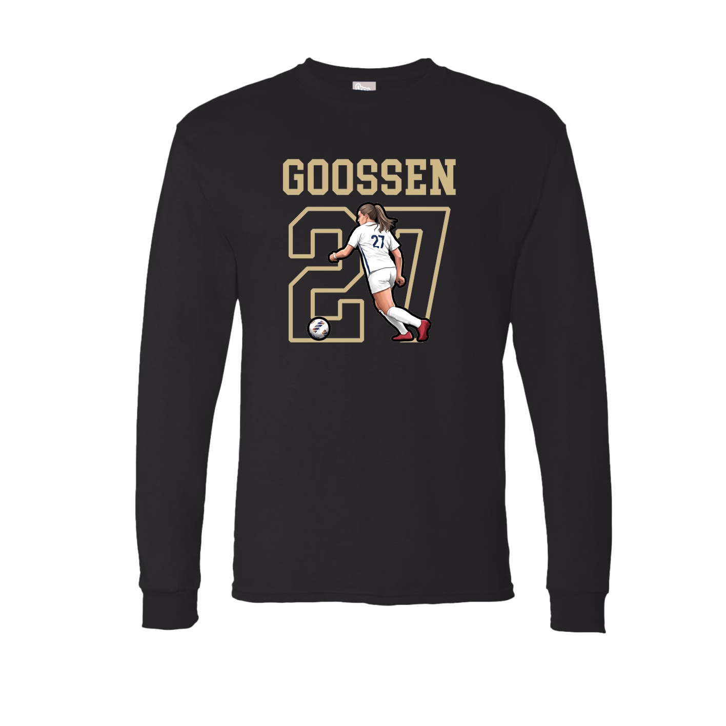 Long Sleeve Tee — Shirsey in Black