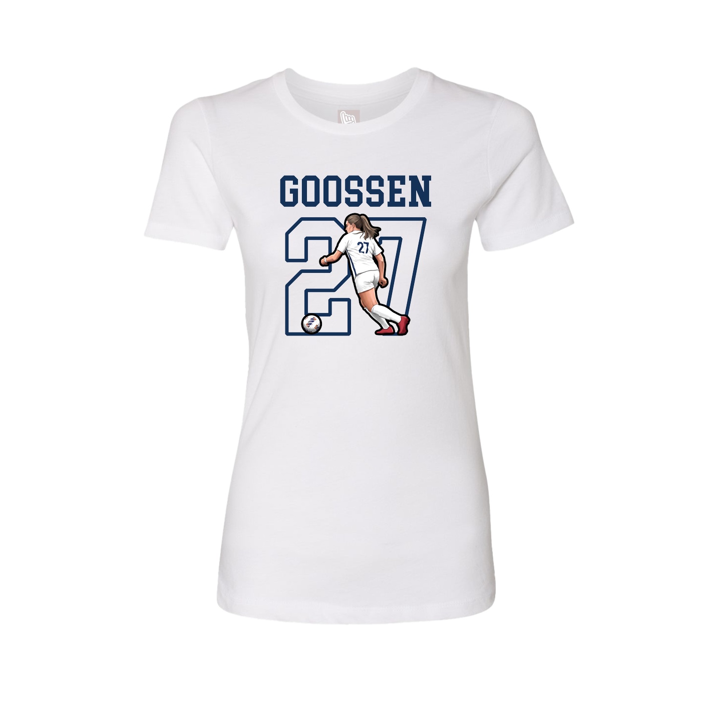 Womens Tee — Shirsey in White