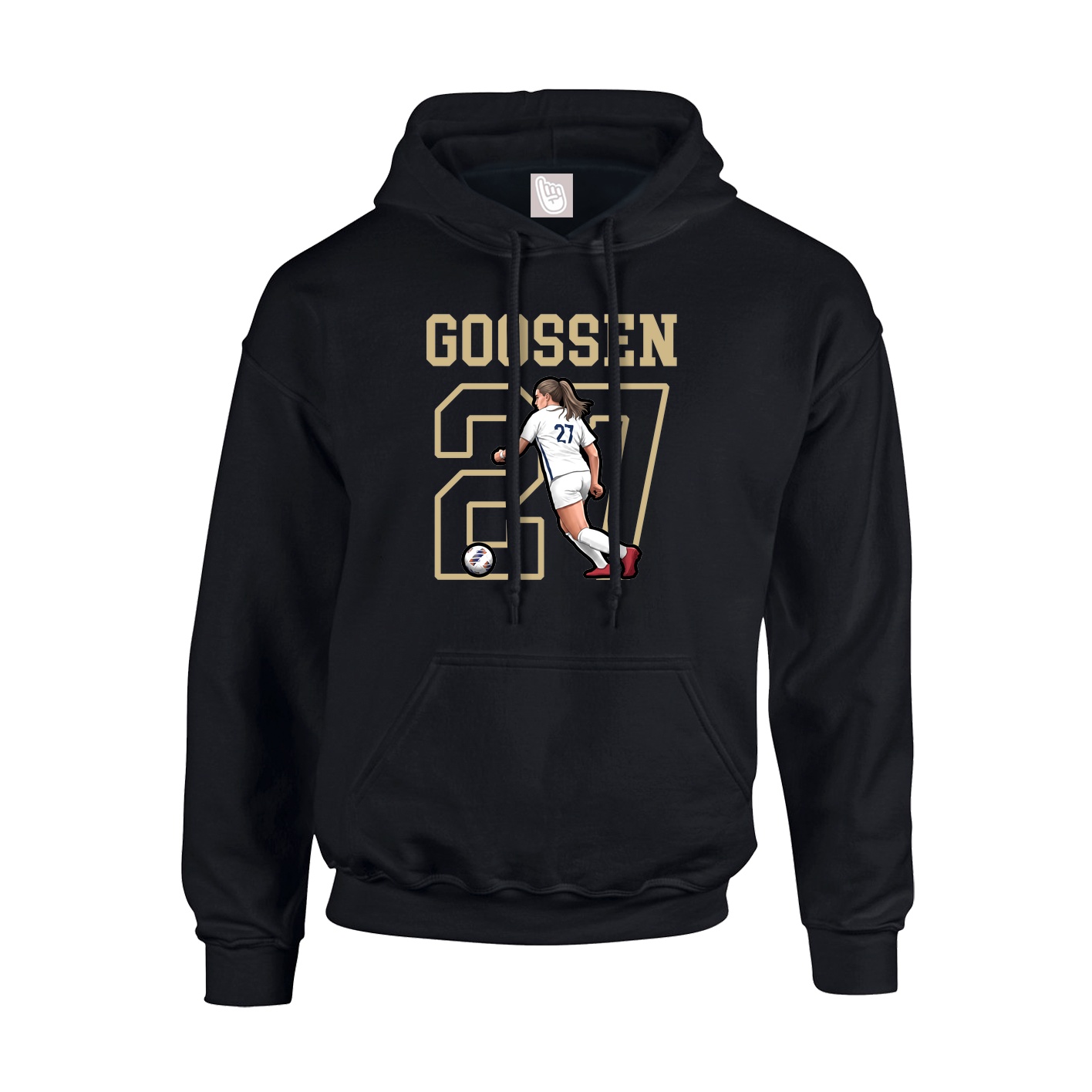 Youth Hoodie — Shirsey in Black