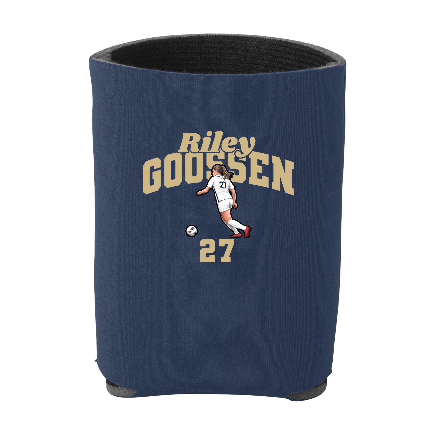 Can Holder — Signature Arch in Navy