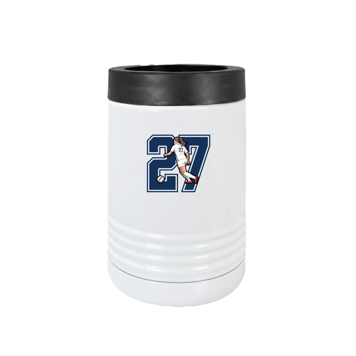 Beverage Holder — Number in White