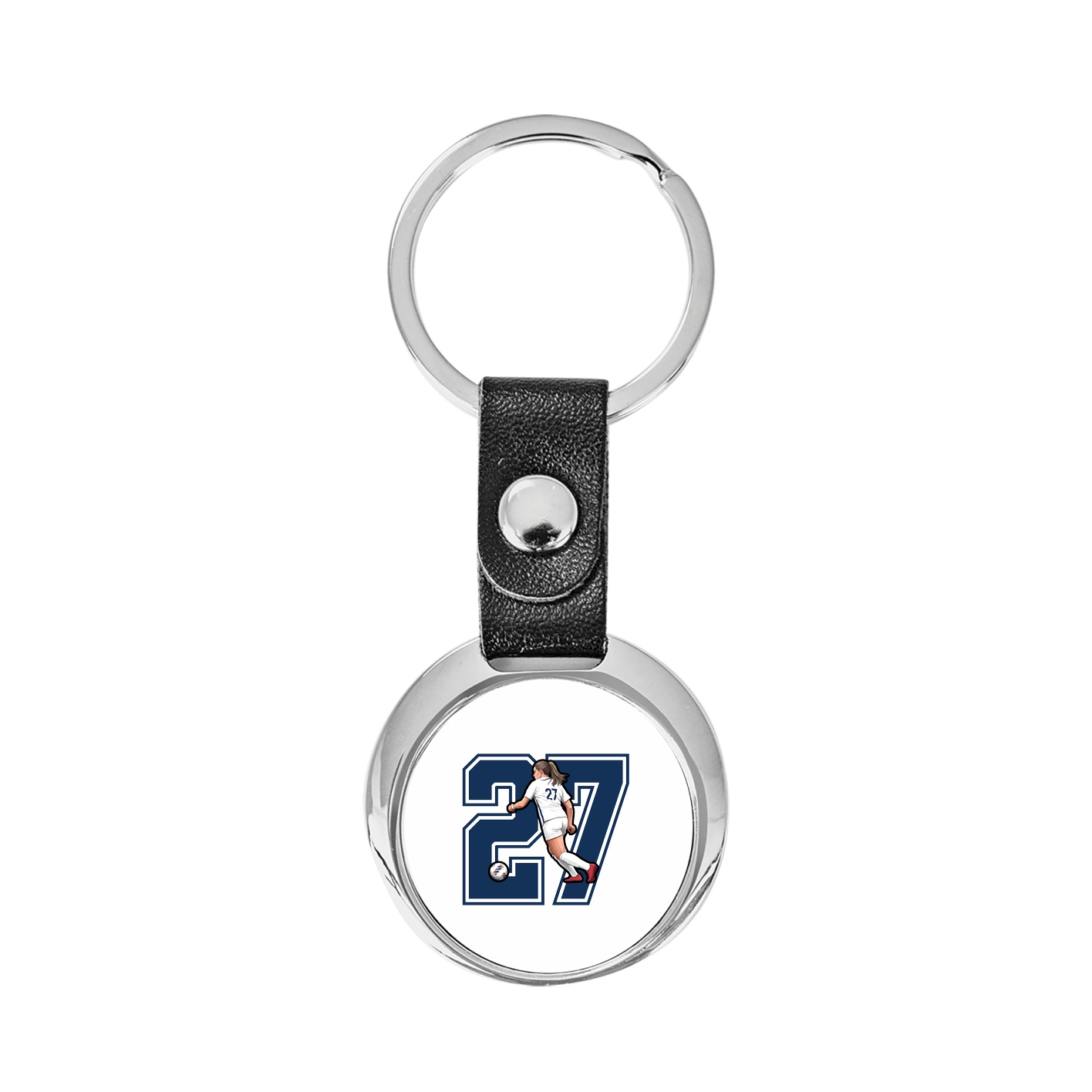 Key Chain — Number in Classic
