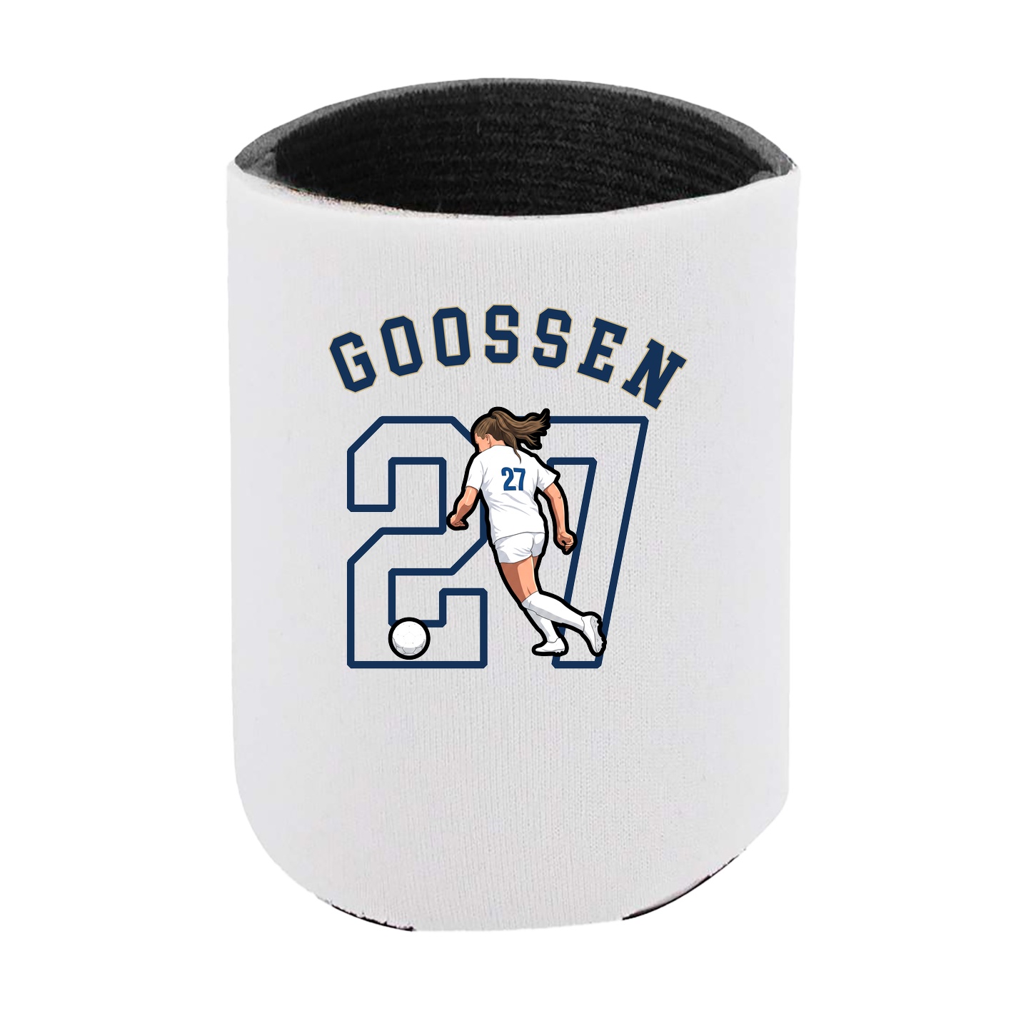 Can Holder — Shirsey Arch in White
