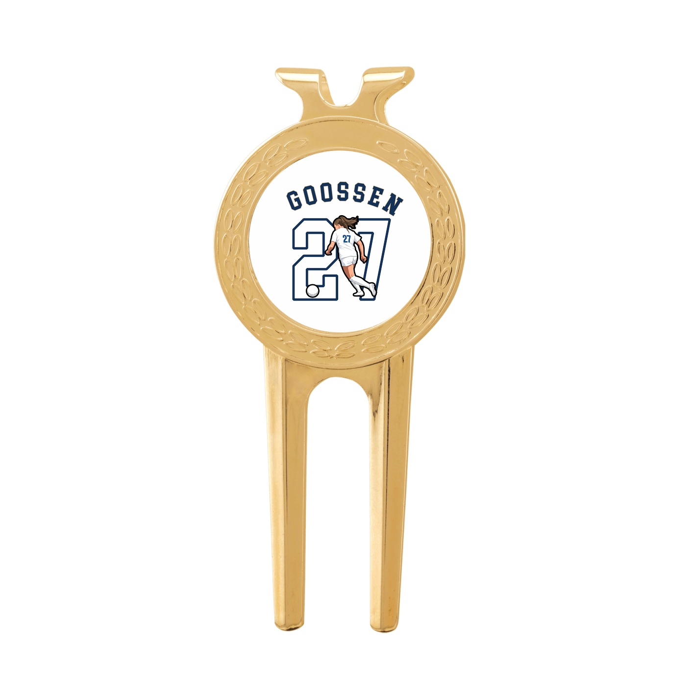 Divot Tool with Ball Marker — Shirsey Arch in Classic