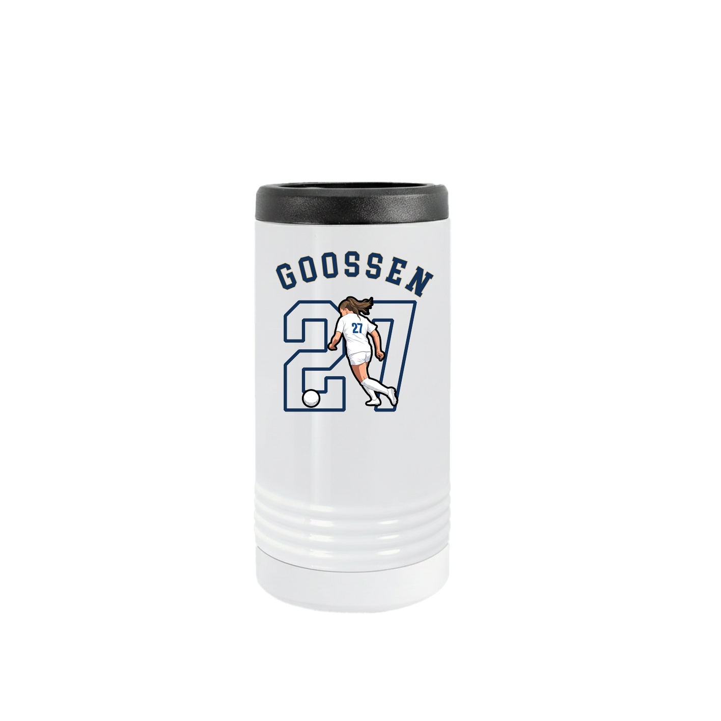 Slim Beverage Holder — Shirsey Arch in White