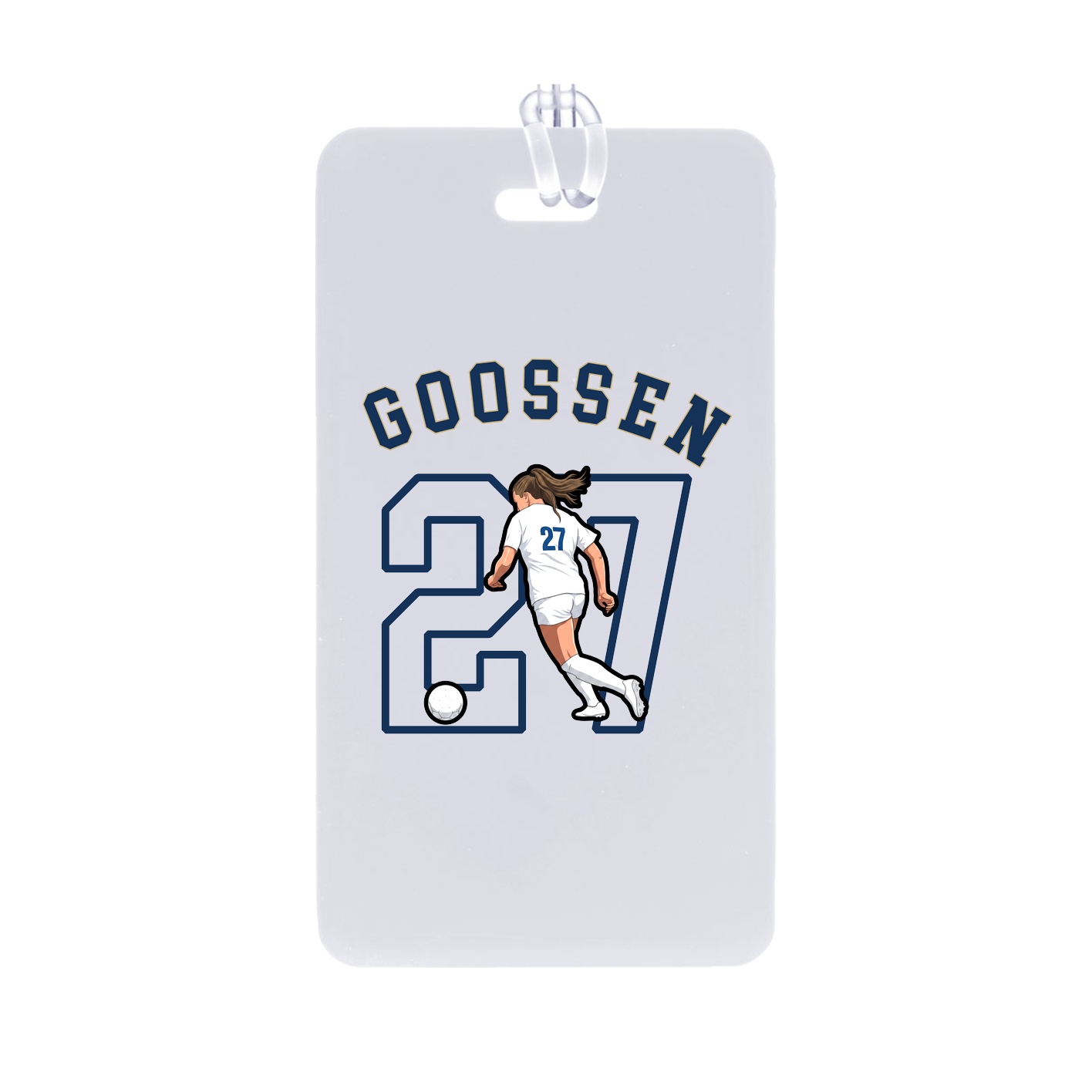 Bag Tag — Shirsey Arch in Classic