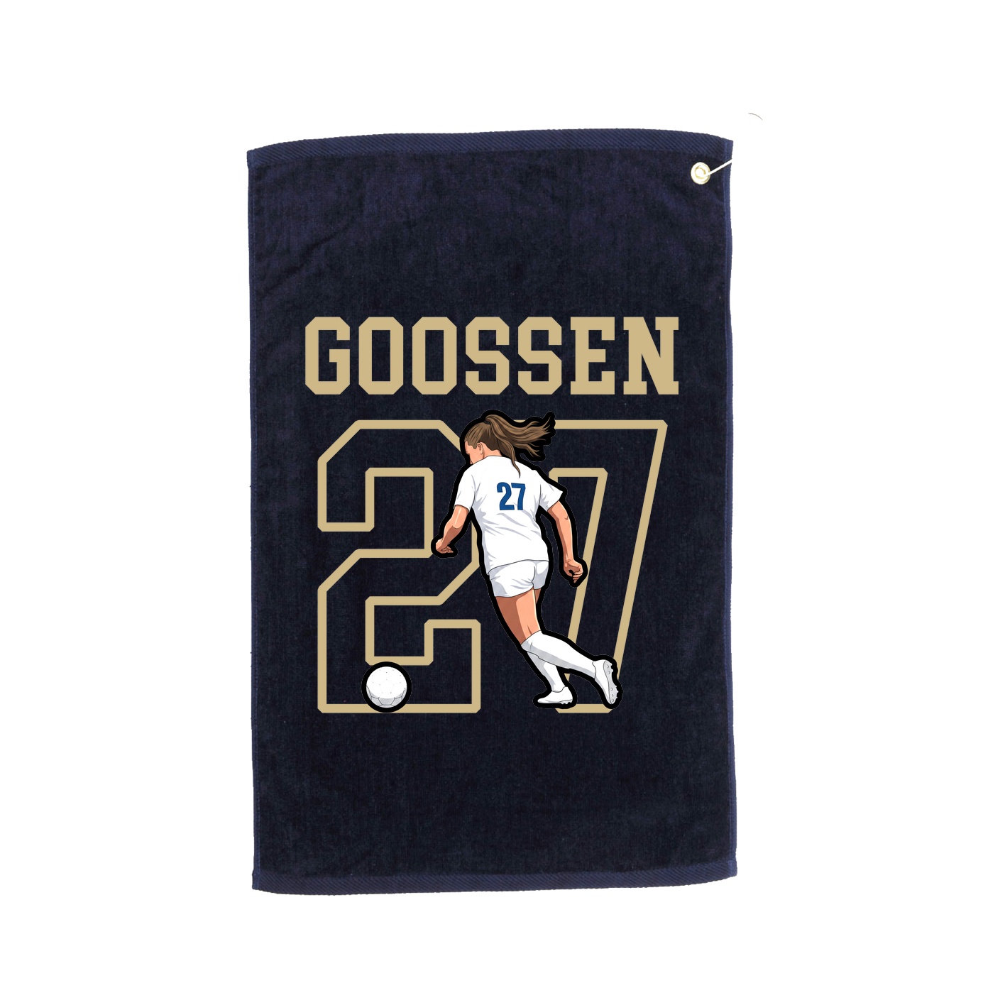 Golf Towel — Shirsey in Navy