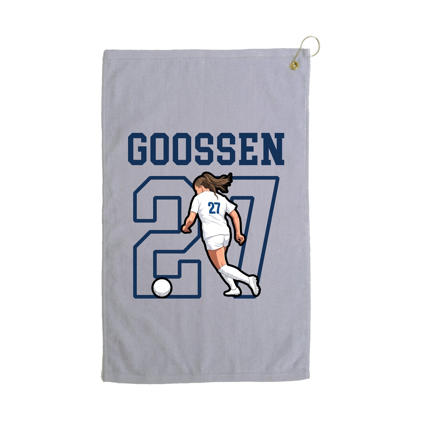 Golf Towel — Shirsey in Grey