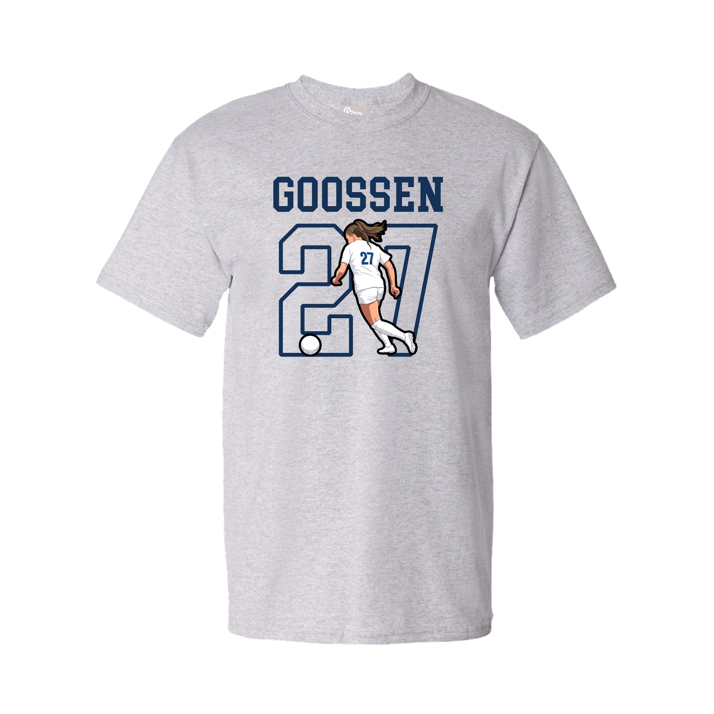 Tee — Shirsey in Grey