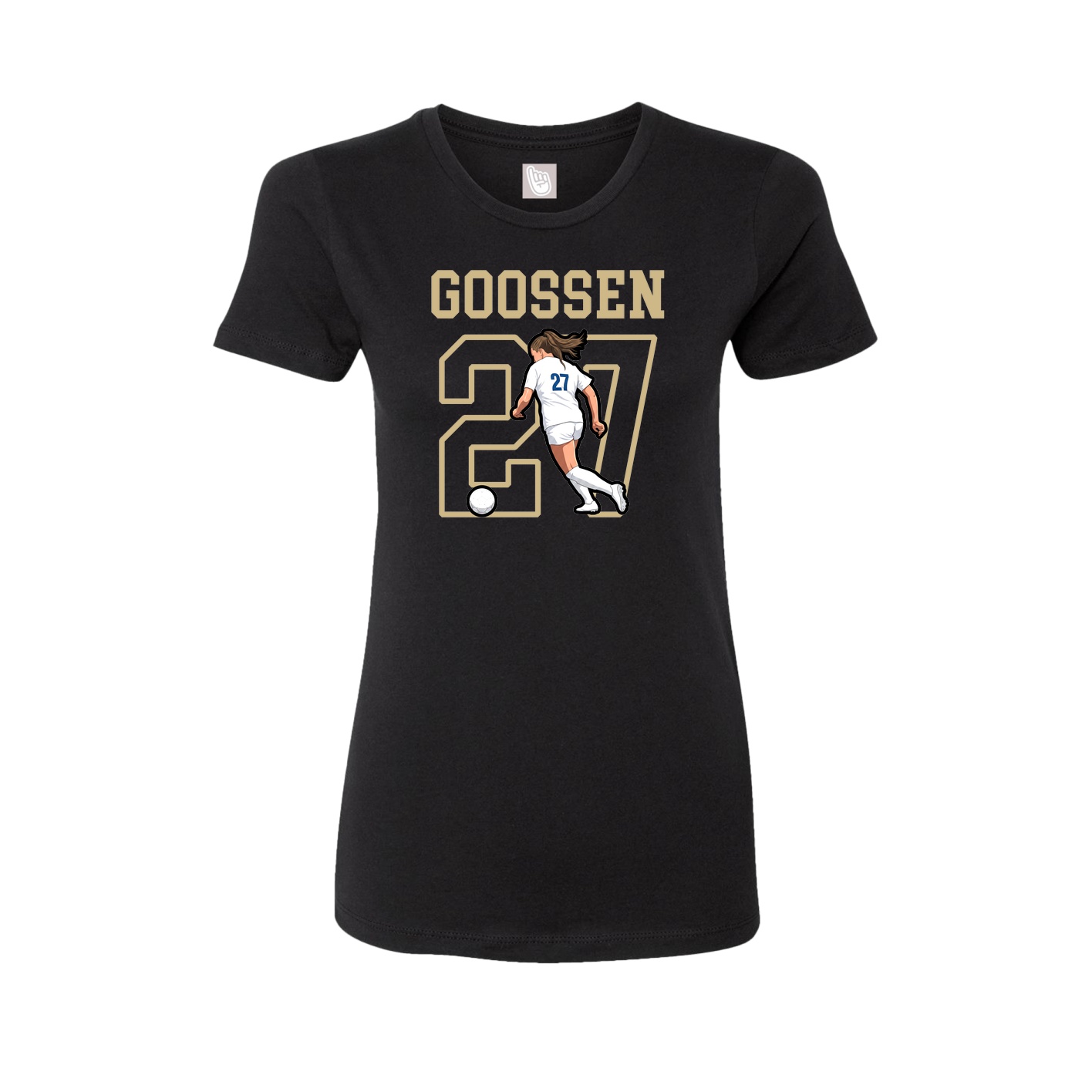 Womens Tee — Shirsey in Black